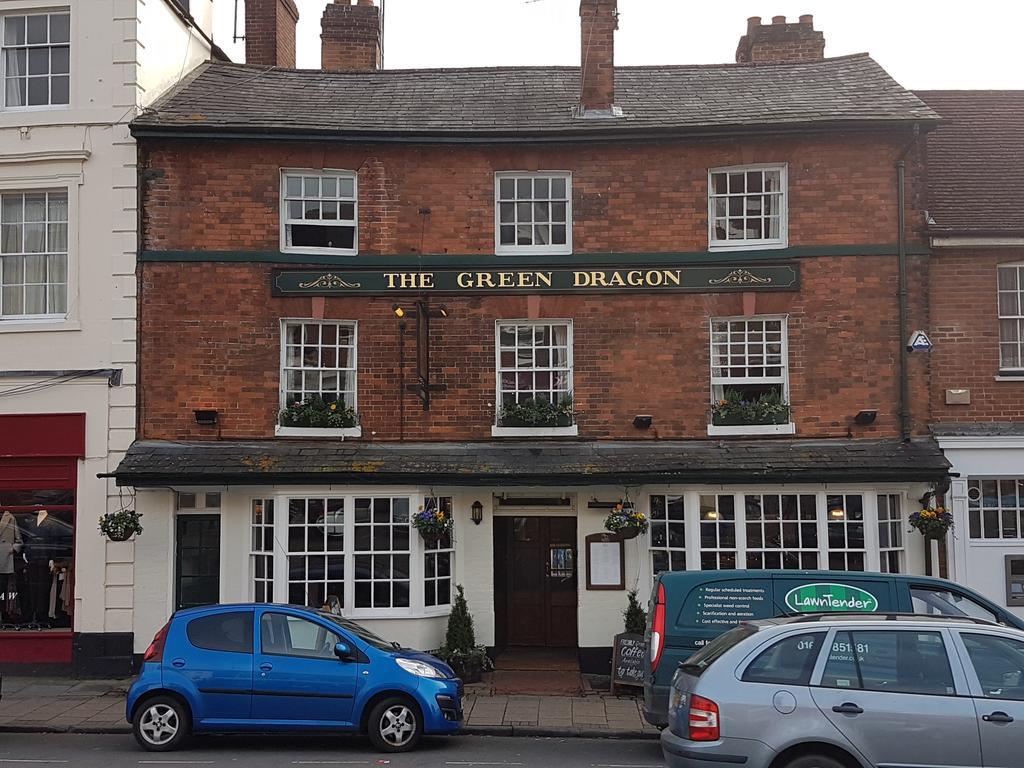 The Green Dragon Hotel Marlborough Luaran gambar